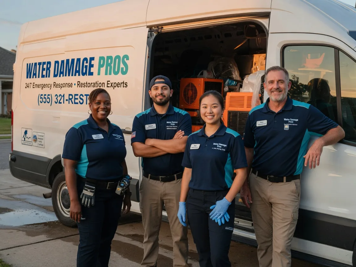 Water Damage Restoration company in Wayside, WV