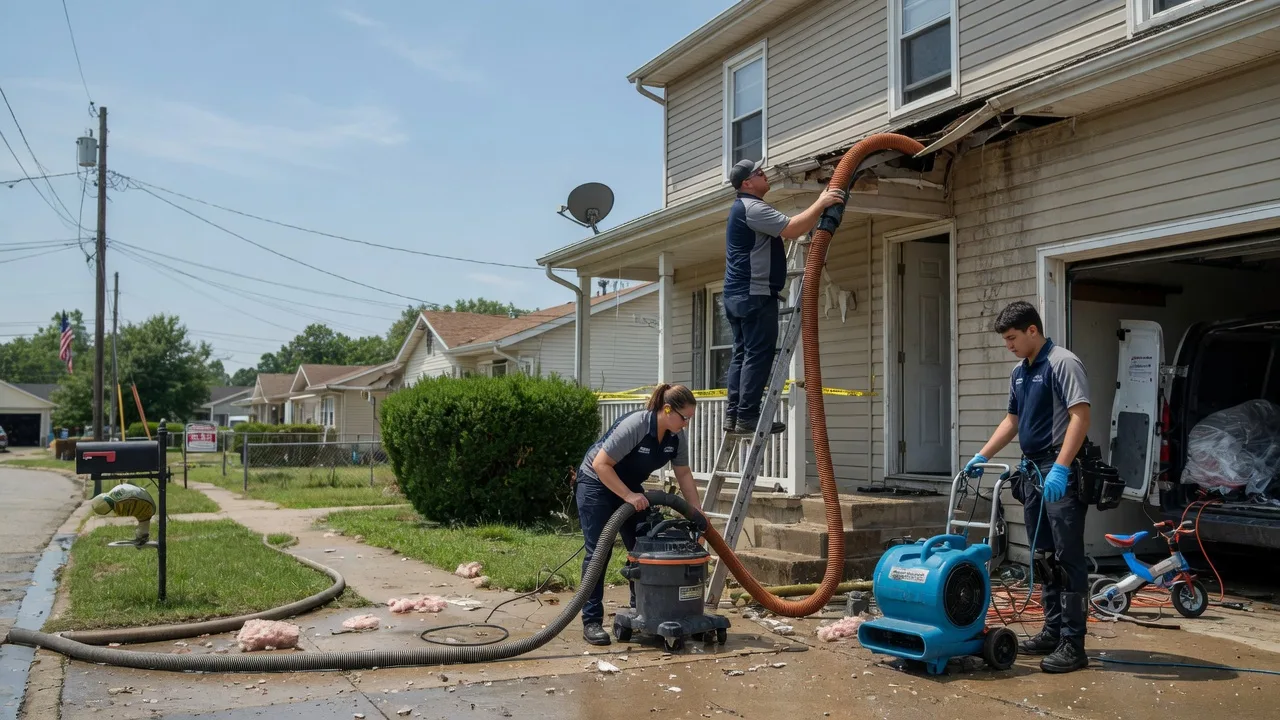 Water Damage Restoration in Wayside, WV near me